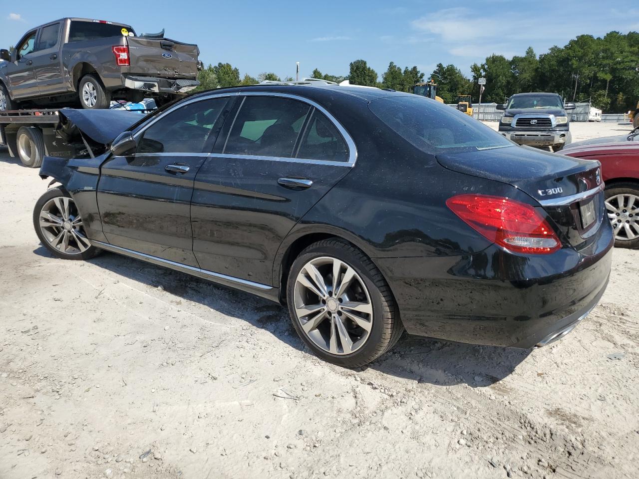 55SWF4JB9GU168889 2016 MERCEDES-BENZ C CLASS - Image 2