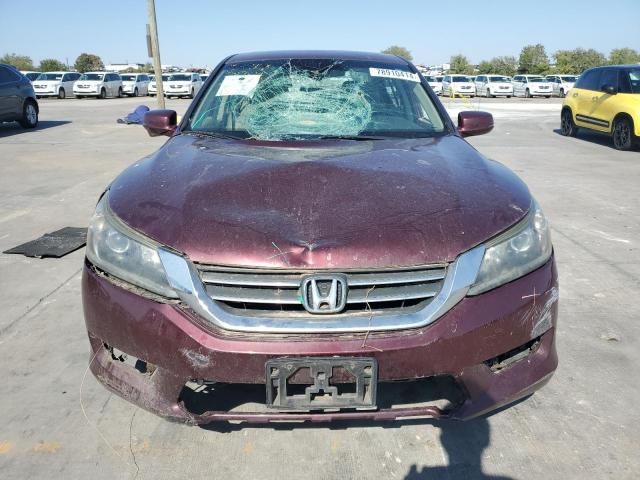 Sedans HONDA ACCORD 2013 Maroon