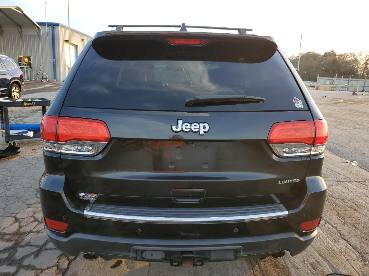 2014 Jeep Grand Cherokee Limited VIN: 1C4RJEBG0EC173826 Lot: 78231434