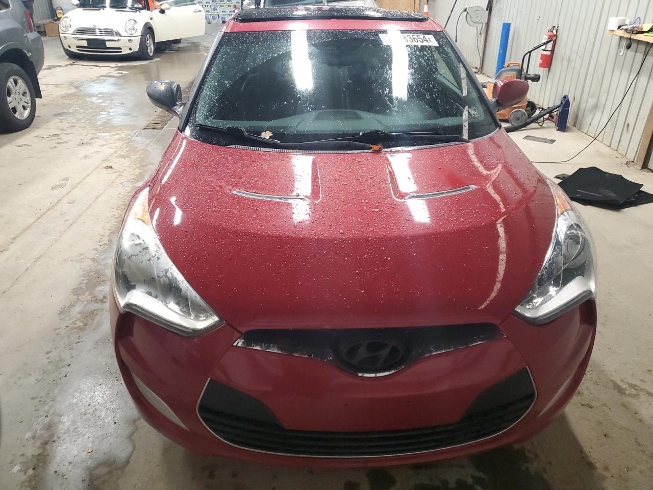 2013 Hyundai Veloster VIN: KMHTC6AD4DU146646 Lot: 76483654