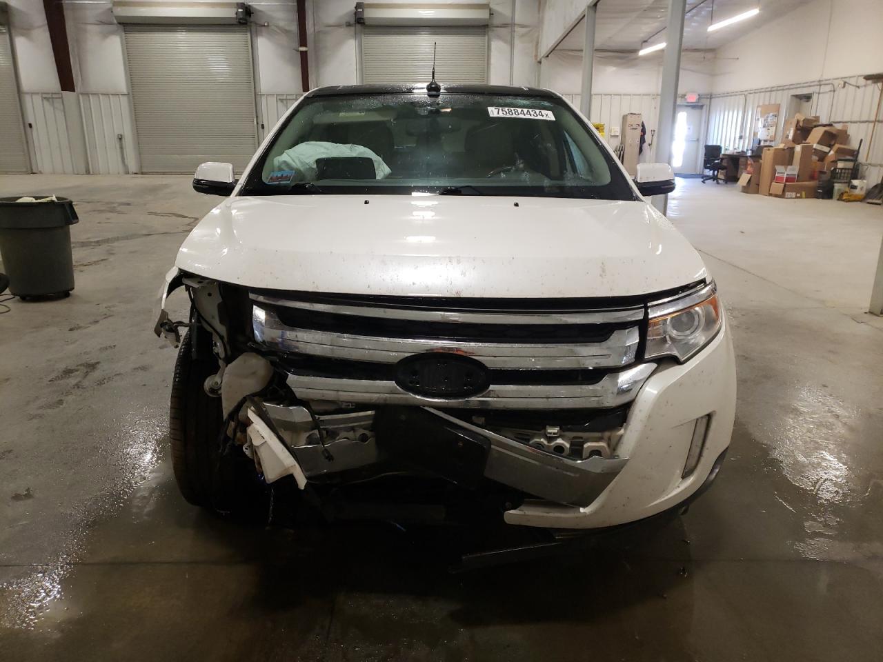 VIN 2FMDK3KC7DBB30362 2013 FORD EDGE no.5