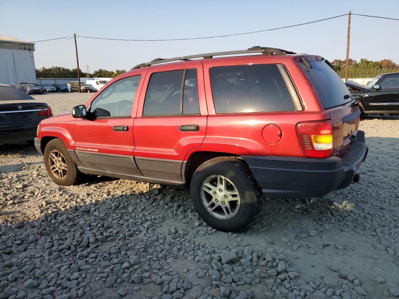 1J4GW48S43C589481 2003 Jeep Grand Cherokee Laredo