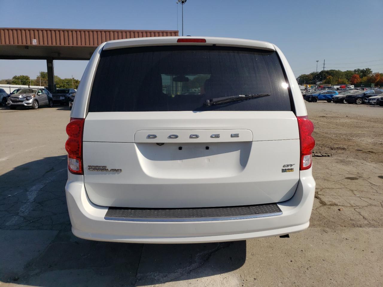 2019 Dodge Grand Caravan Gt VIN: 2C4RDGEG8KR770112 Lot: 75705404