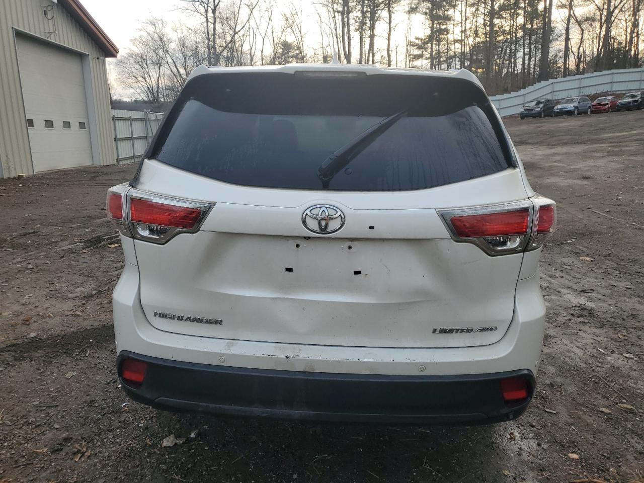 2014 Toyota Highlander Limited VIN: 5TDDKRFH0ES066968 Lot: 78485594