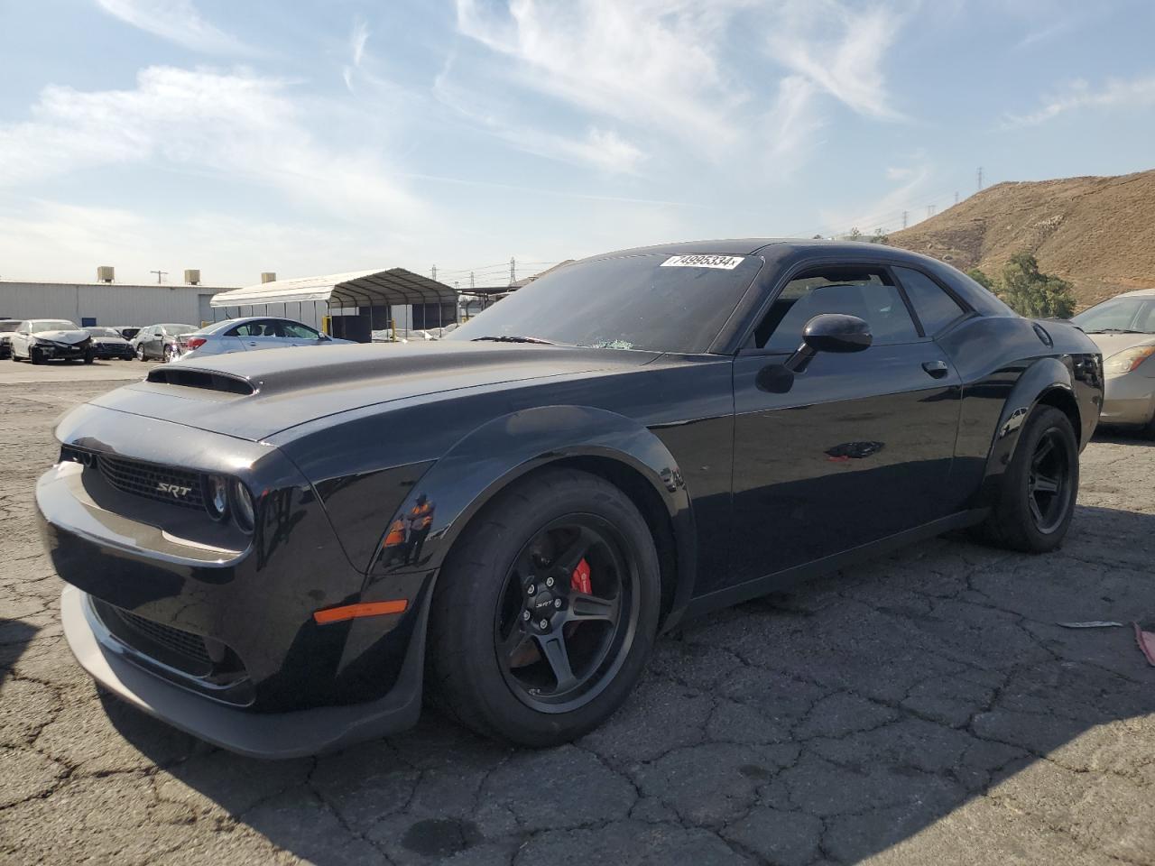 Colton, CA에서 판매 중인 2018 Dodge Challenger Srt Demon - Vandalism
