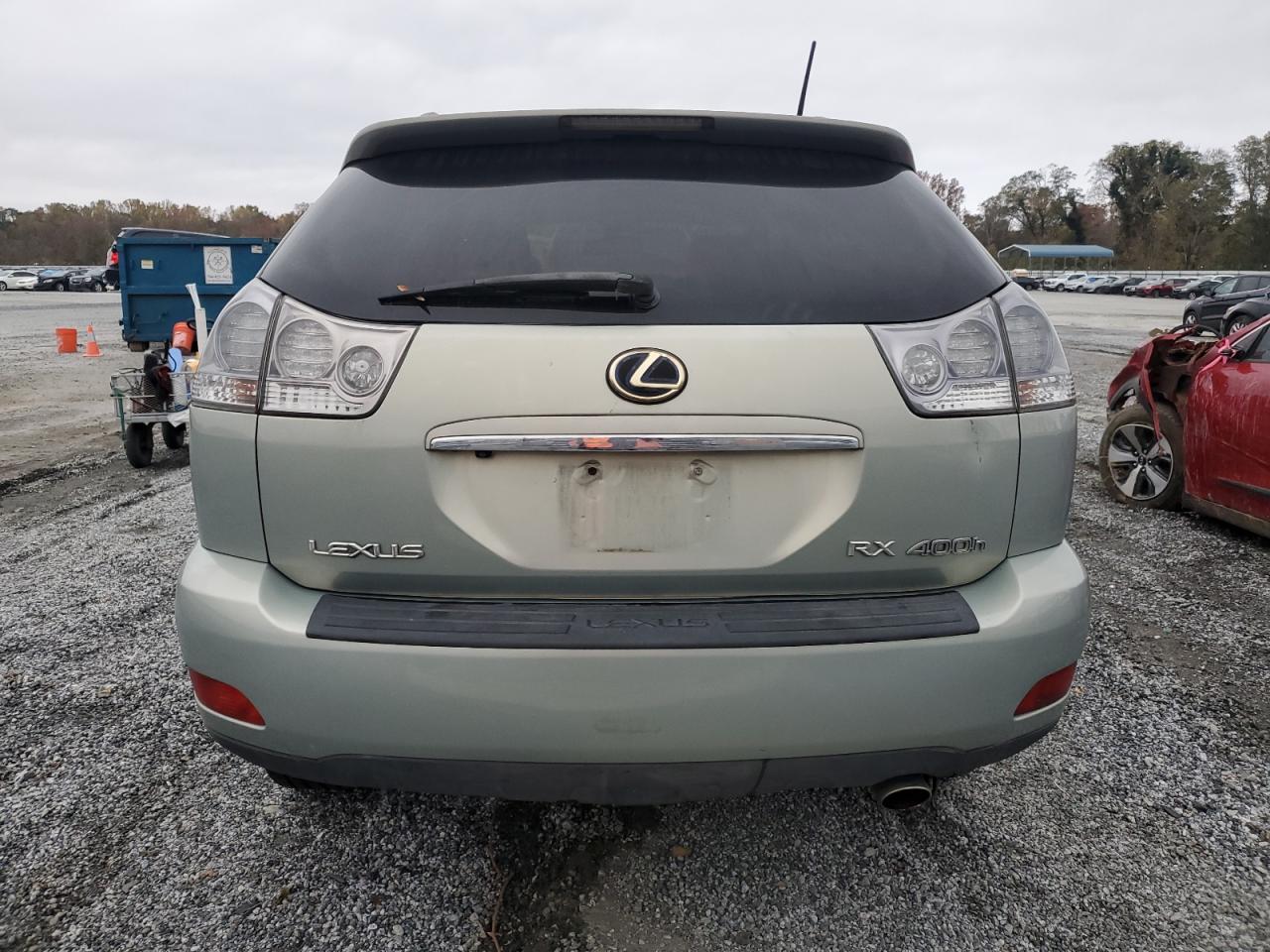 2008 Lexus Rx 400H VIN: JTJHW31U982042037 Lot: 77359994