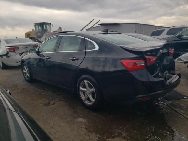  CHEVROLET MALIBU 2018 Black