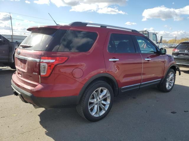  FORD EXPLORER 2014 Червоний