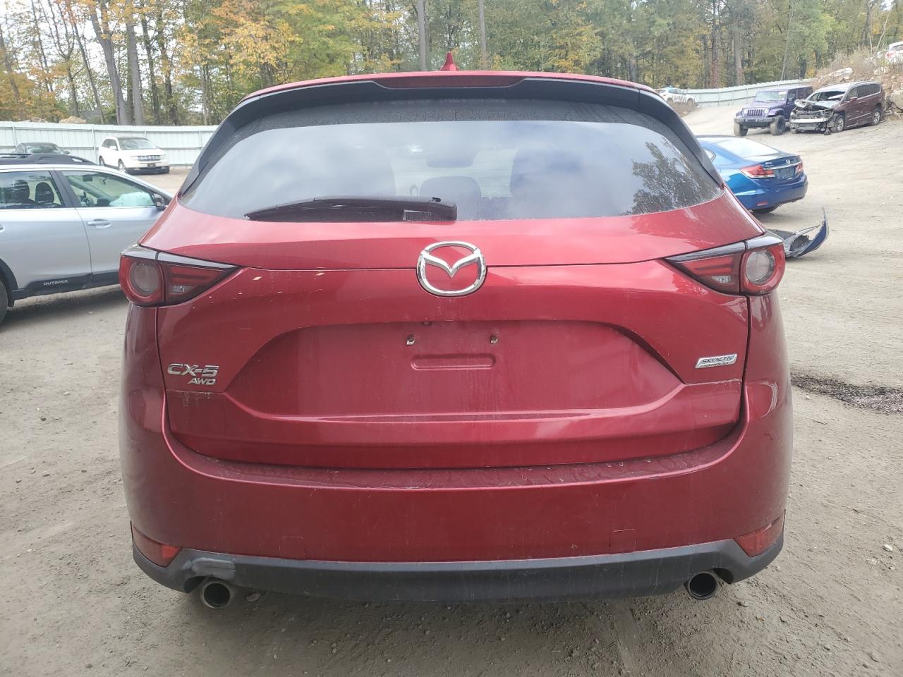 2017 Mazda Cx-5 Grand Touring VIN: JM3KFBDL5H0101223 Lot: 73569354