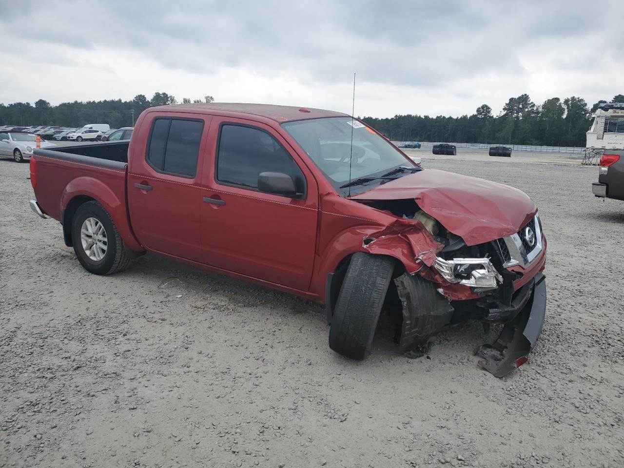 VIN 1N6AD0EV2JN737232 2018 NISSAN FRONTIER no.4