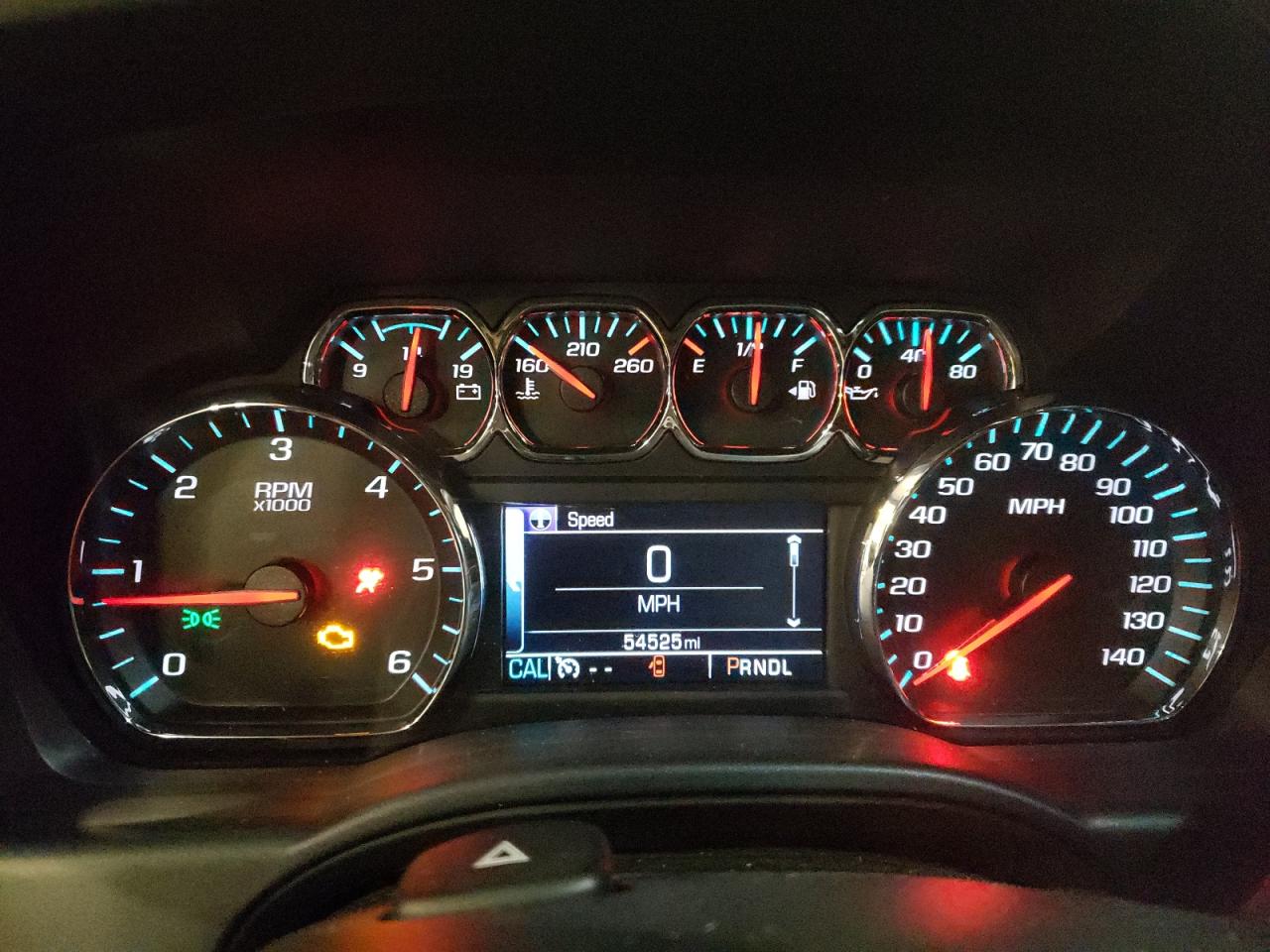 1GTV2MEC2HZ201254 2017 GMC Sierra K1500 Sle