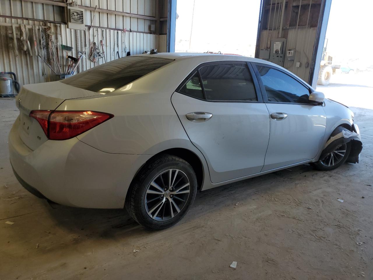 2017 Toyota Corolla L VIN: 2T1BURHE6HC814995 Lot: 77707714