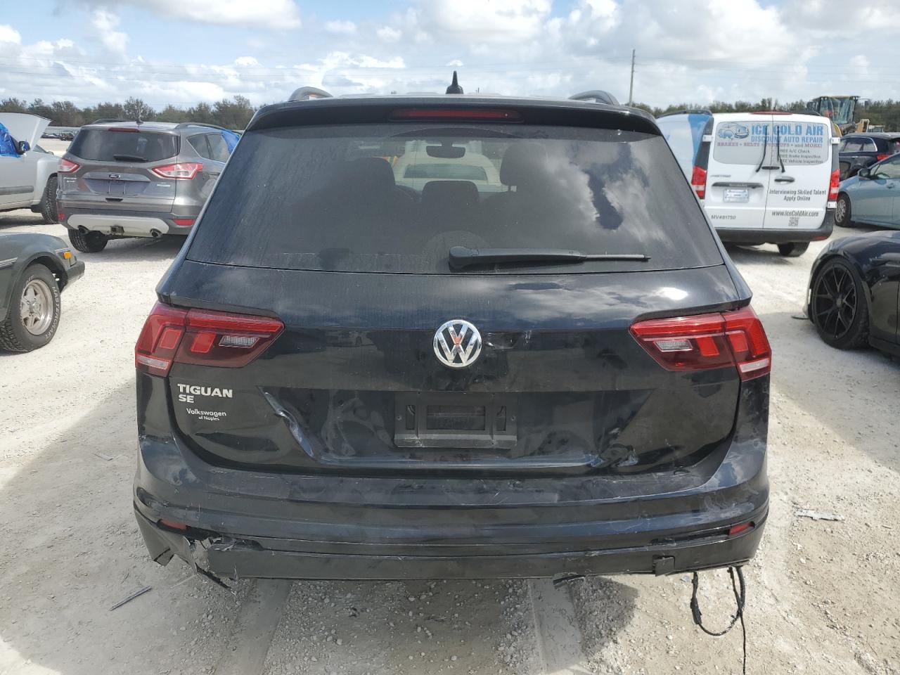 2021 Volkswagen Tiguan Se VIN: 3VV3B7AX2MM081972 Lot: 78375424