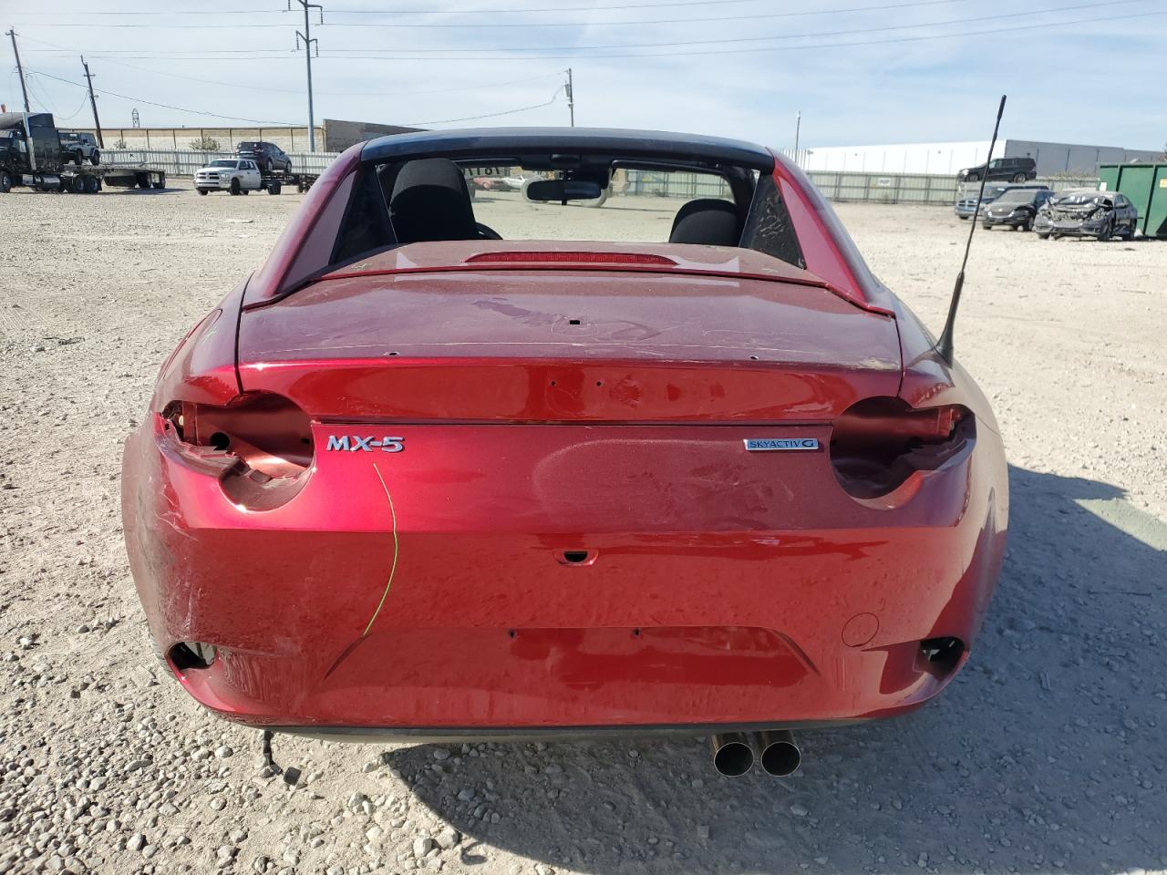 2021 Mazda Mx-5 Miata Club VIN: JM1NDAL70M0460225 Lot: 78176744