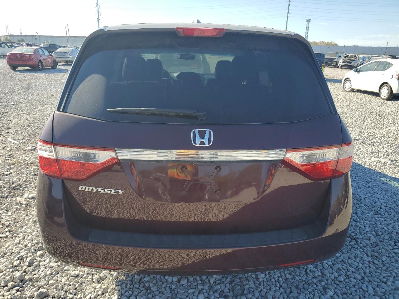 2011 Honda Odyssey Exl VIN: 5FNRL5H69BB021616 Lot: 76888374