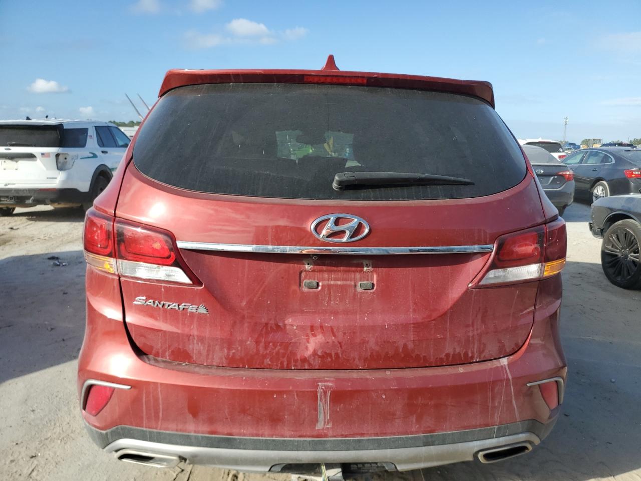 KM8SM4HFXJU278780 2018 Hyundai Santa Fe Se