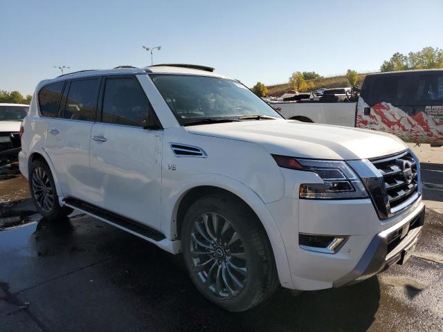  NISSAN ARMADA 2022 Білий