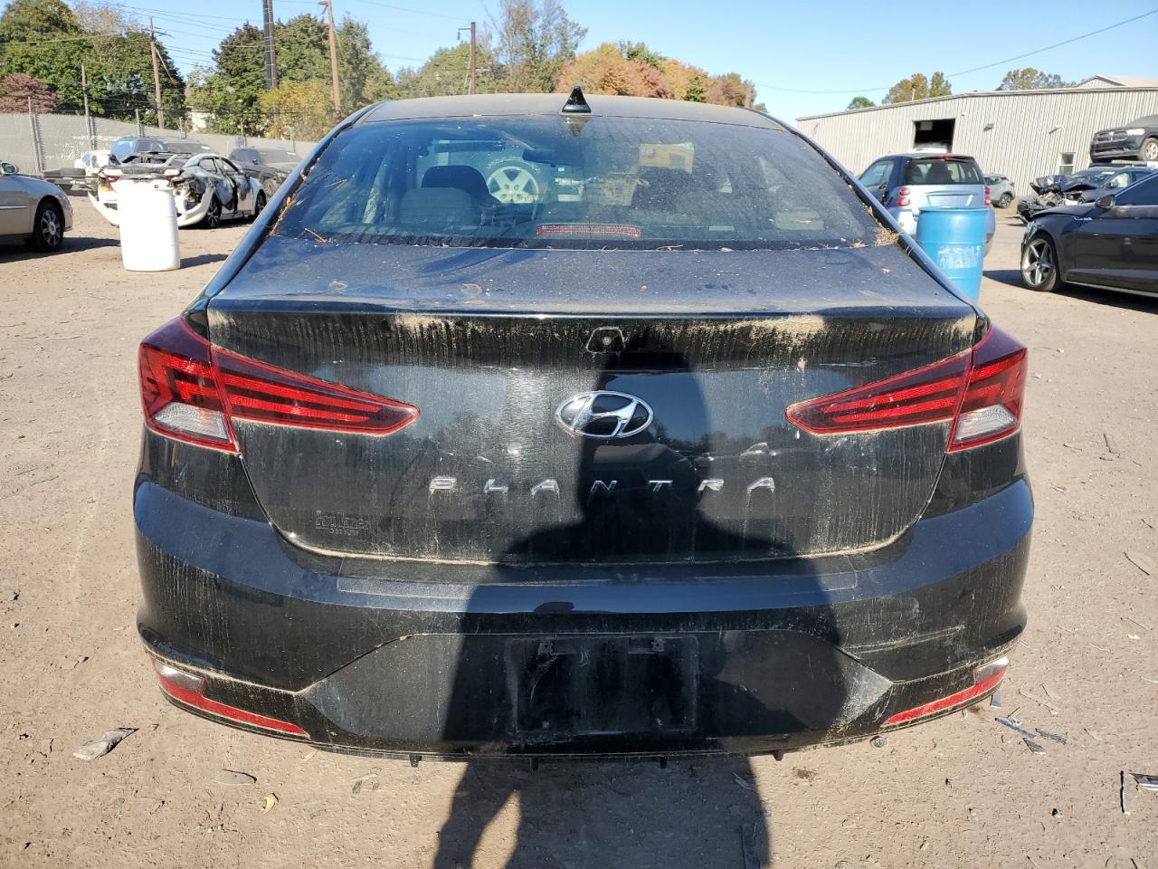 2019 Hyundai Elantra Sel VIN: 5NPD84LF5KH478440 Lot: 76565374