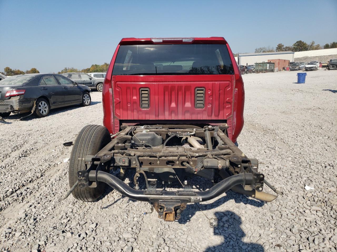 2019 Chevrolet Silverado C1500 Rst VIN: 1GCPWDEDXKZ163415 Lot: 77347874