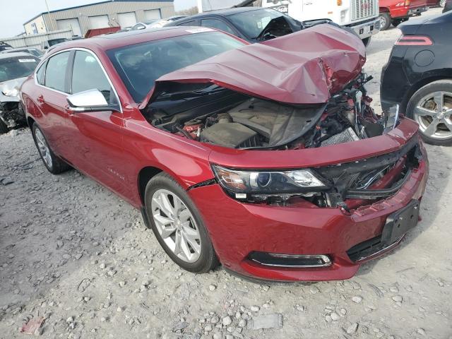  CHEVROLET IMPALA 2018 Czerwony