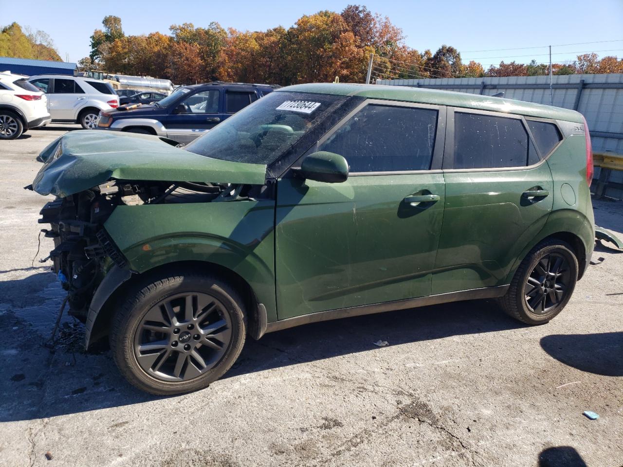 2022 Kia Soul Ex იყიდება Bridgeton-ში, MO - Front End