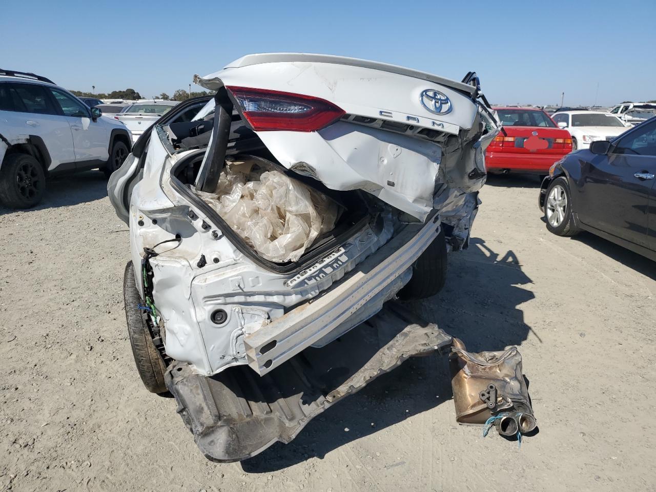 4T1G11AKXNU061093 2022 Toyota Camry Se