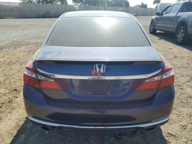 Седаны HONDA ACCORD 2017 Синий