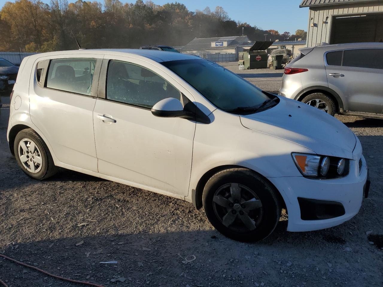 2014 Chevrolet Sonic Ls VIN: 1G1JA6SH6E4132101 Lot: 76373834