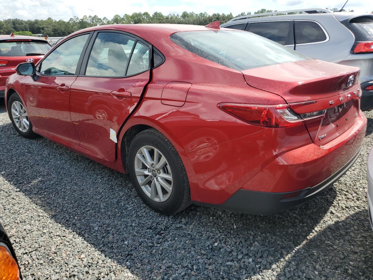 4T1DAACK4SU043118 2025 TOYOTA CAMRY - Image 2