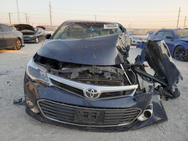  TOYOTA AVALON 2015 Granatowy