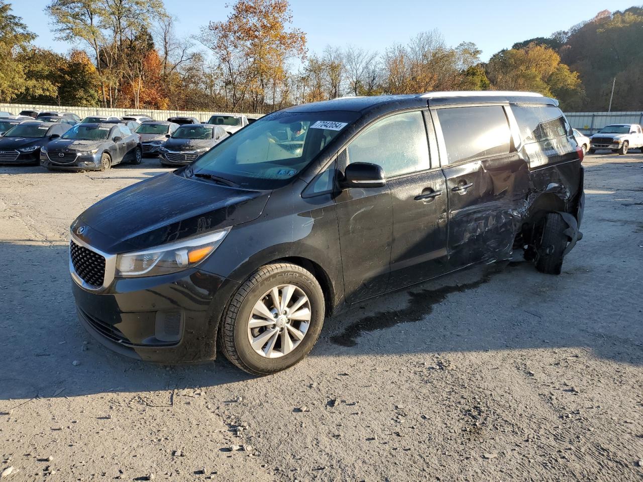 2018 Kia Sedona - Image 1