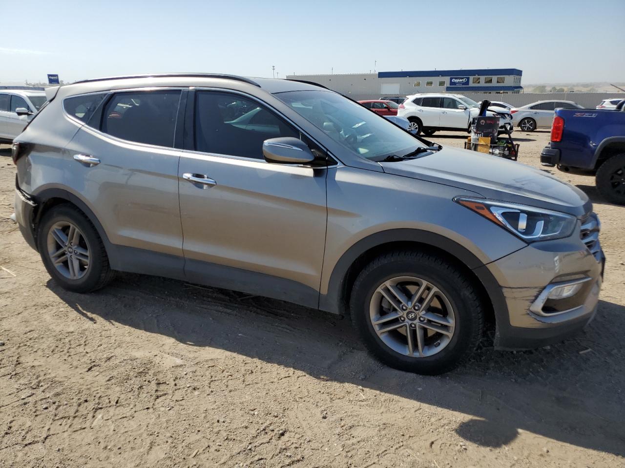 5NMZUDLB9JH099547 2018 Hyundai Santa Fe Sport