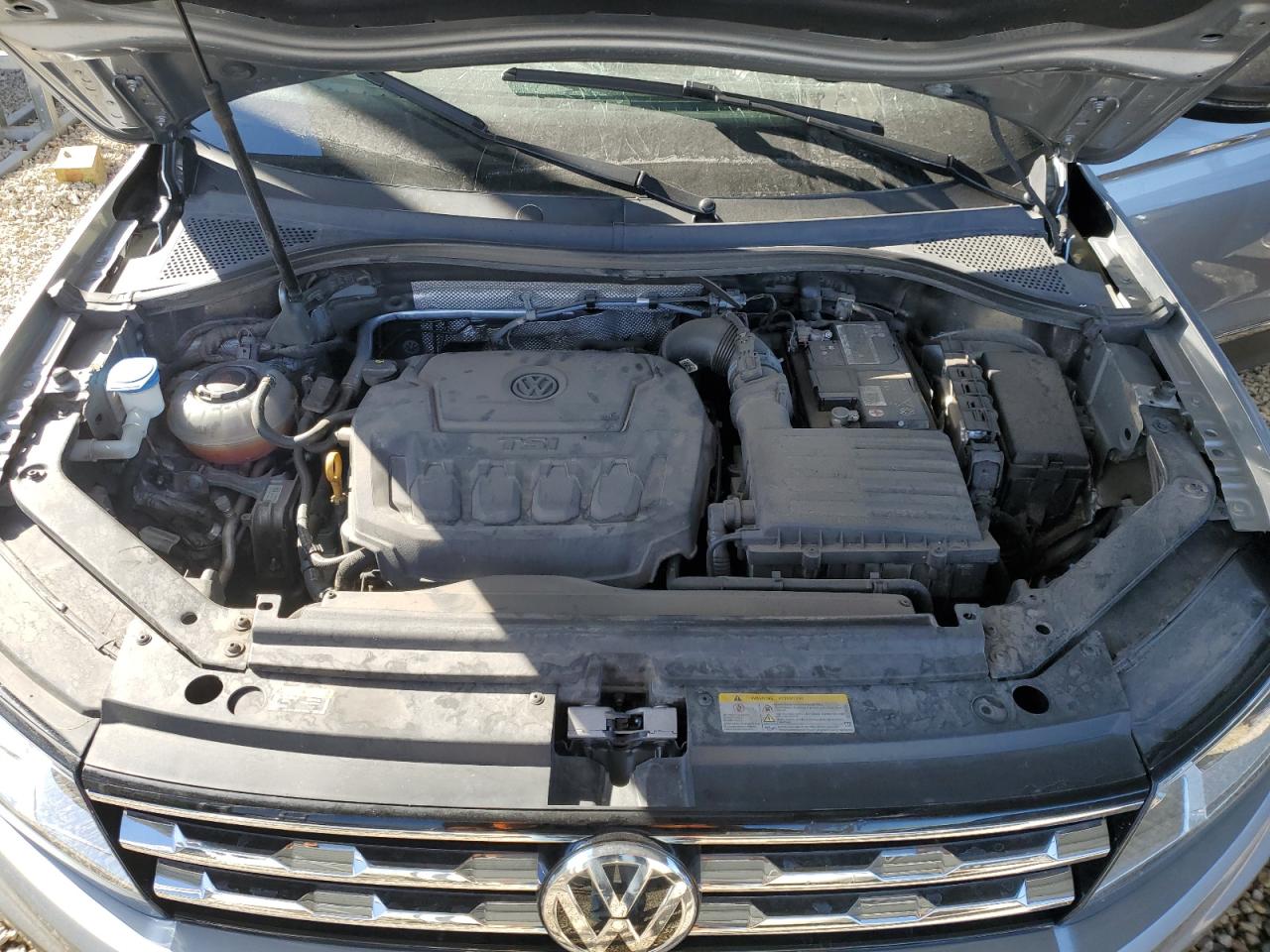 2021 Volkswagen Tiguan Se VIN: 3VV3B7AX3MM136784 Lot: 76351664