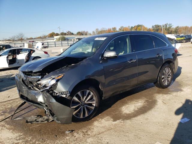 2016 Acura Mdx Technology de vânzare în Louisville, KY - Front End