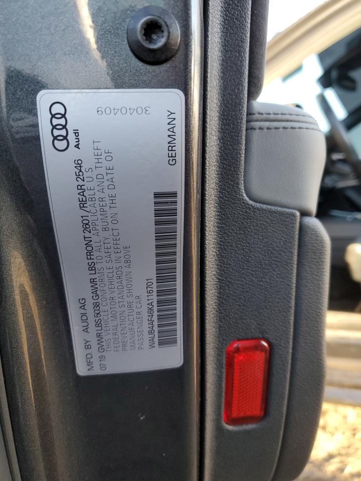 2019 Audi RS4 - Image 12