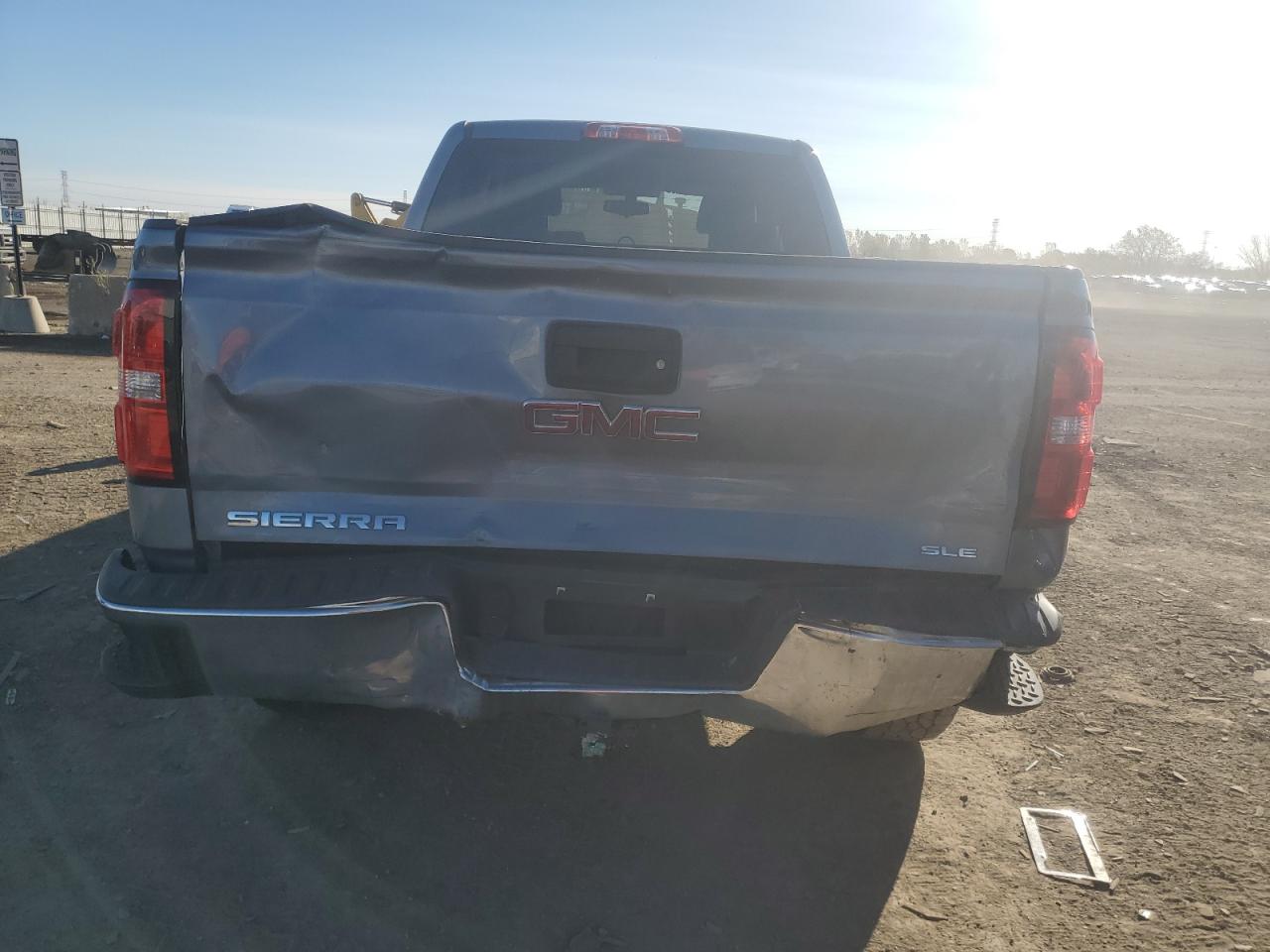 1GTV2UEC3FZ291382 2015 GMC Sierra K1500 Sle