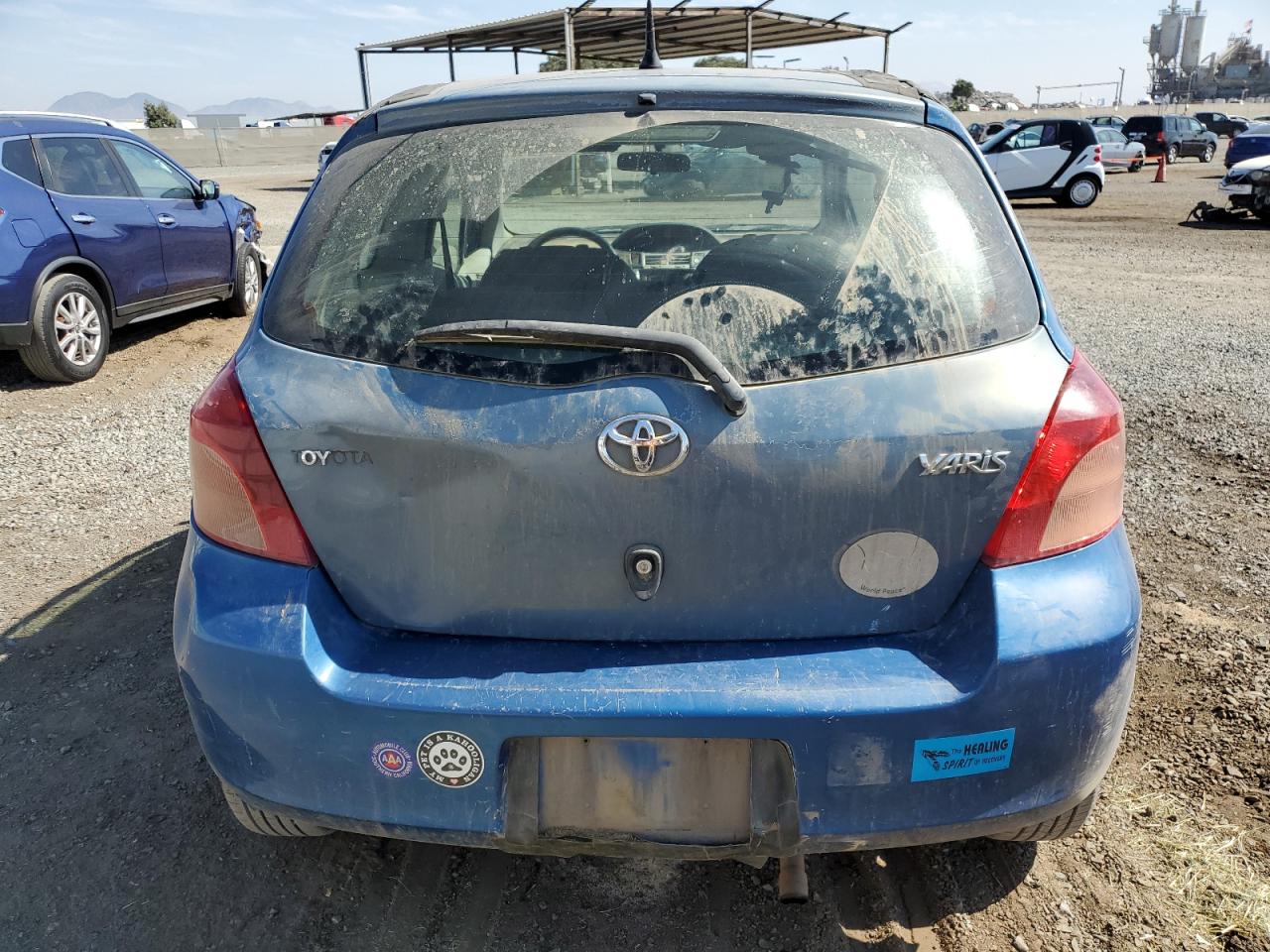 2008 Toyota Yaris VIN: JTDJT923485216682 Lot: 75309734