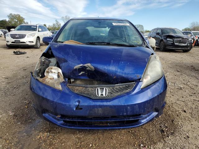  HONDA FIT 2012 Синий