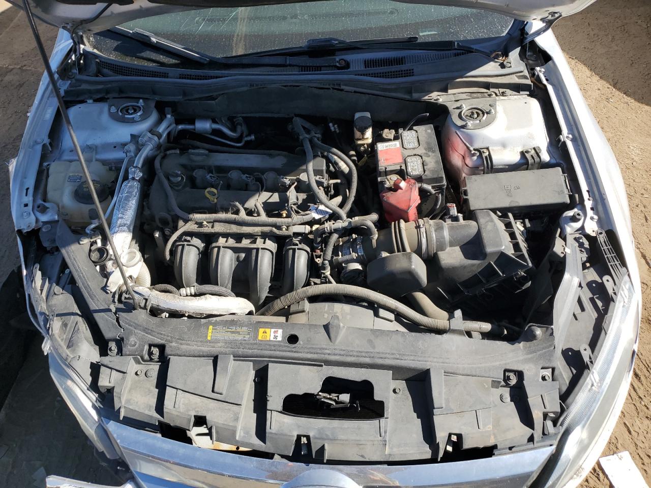 2012 Ford Fusion Sel VIN: 3FAHP0JA9CR348797 Lot: 77439594