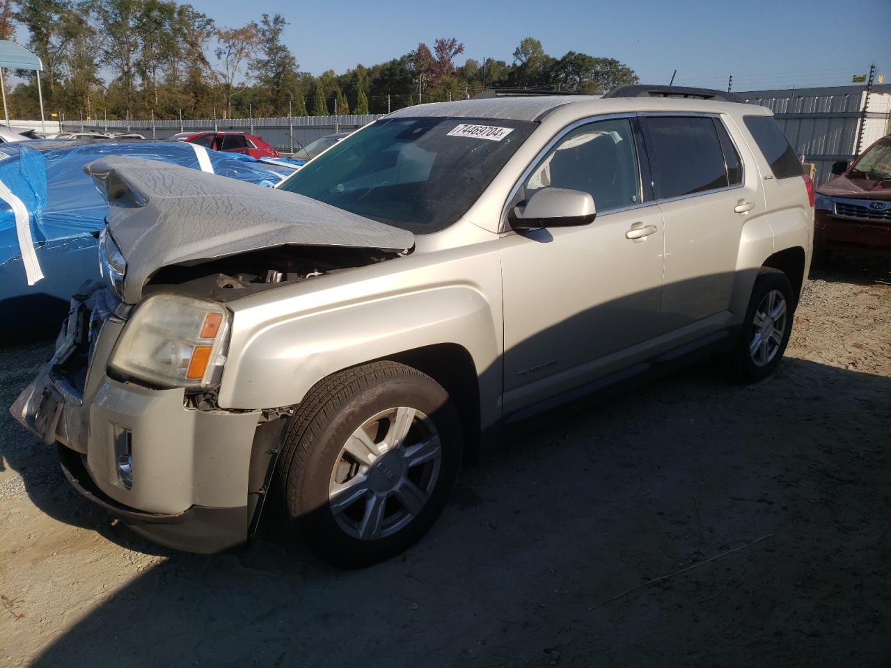 2014 GMC Terrain Sle VIN: 2GKALREK9E6318339 Lot: 74469704