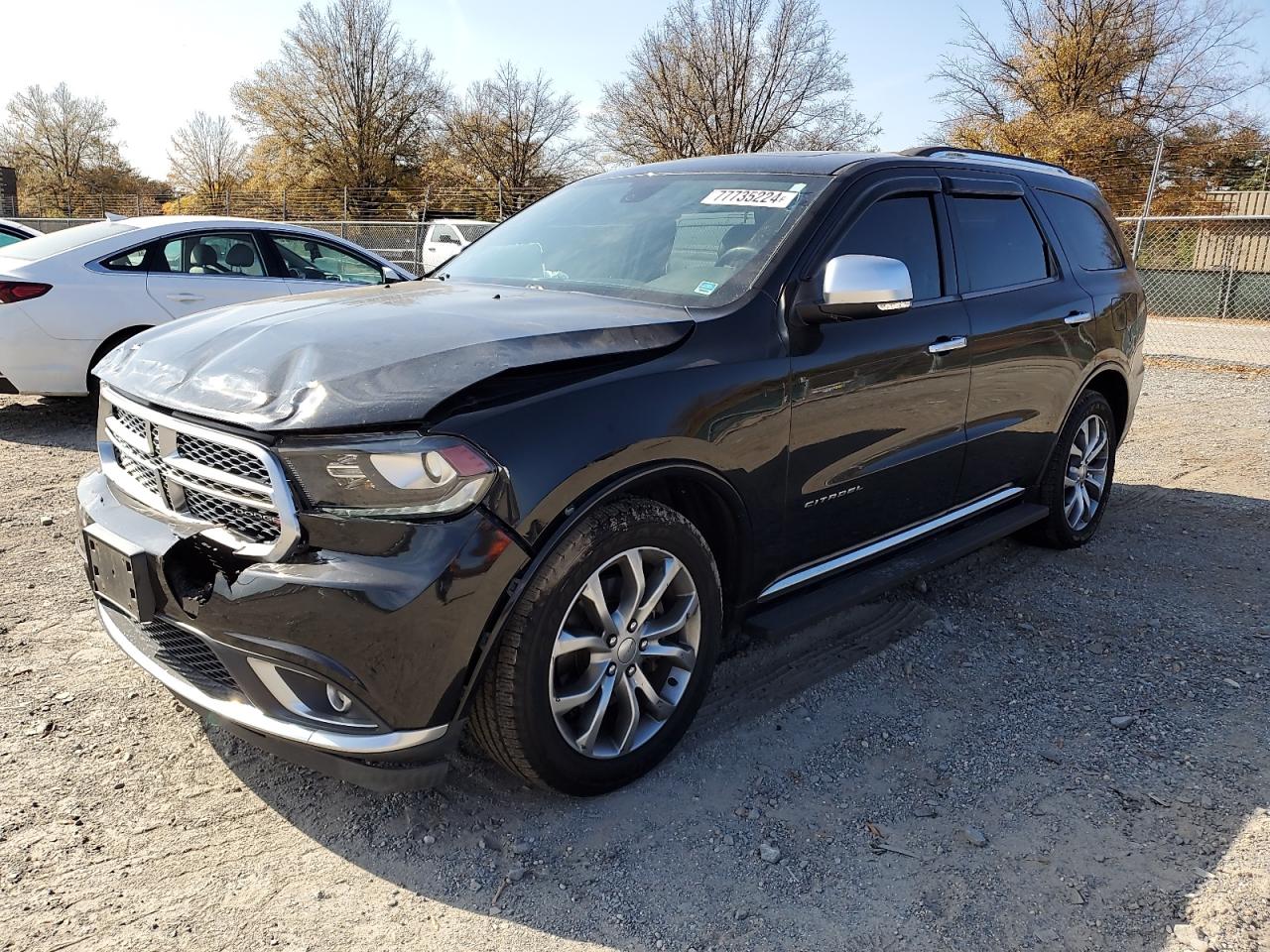 2016 DODGE DURANGO