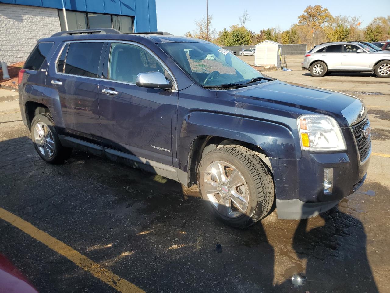 2015 GMC Terrain Sle VIN: 2GKALREK0F6384666 Lot: 76051794