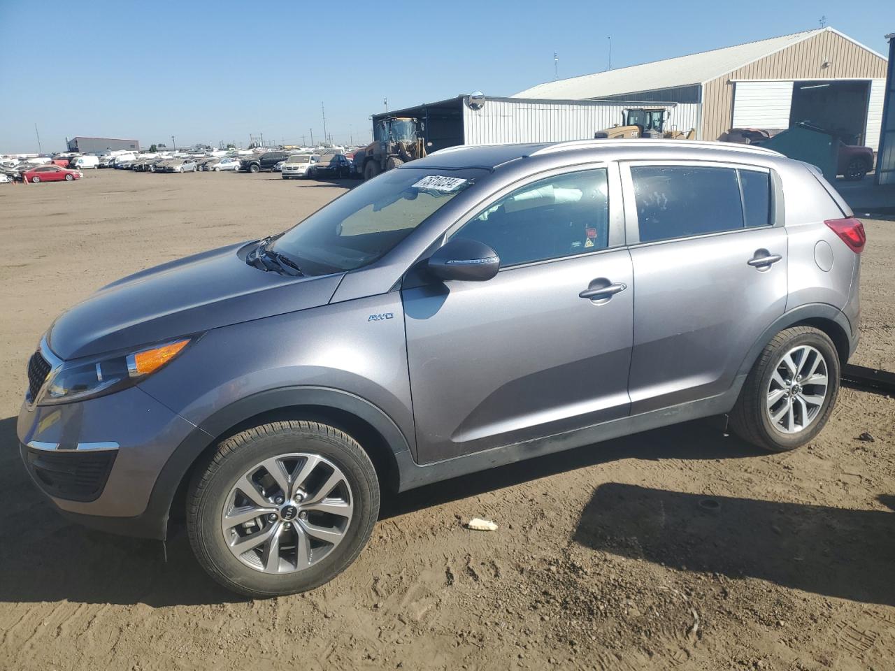 KNDPBCAC3E7589725 2014 Kia Sportage Lx