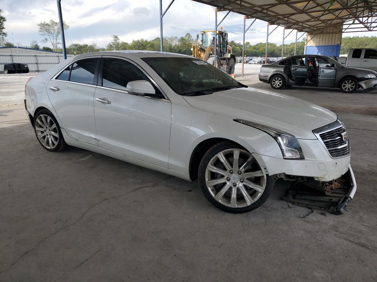 2015 Cadillac Ats Luxury VIN: 1G6AB5S37F0141775 Lot: 73747934