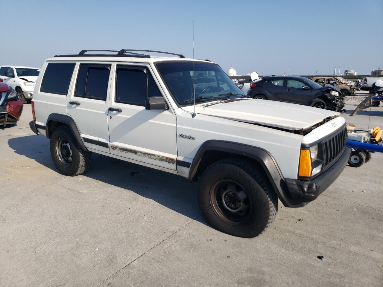 1996 Jeep Cherokee Se VIN: 1J4FT28S3TL197827 Lot: 75443574