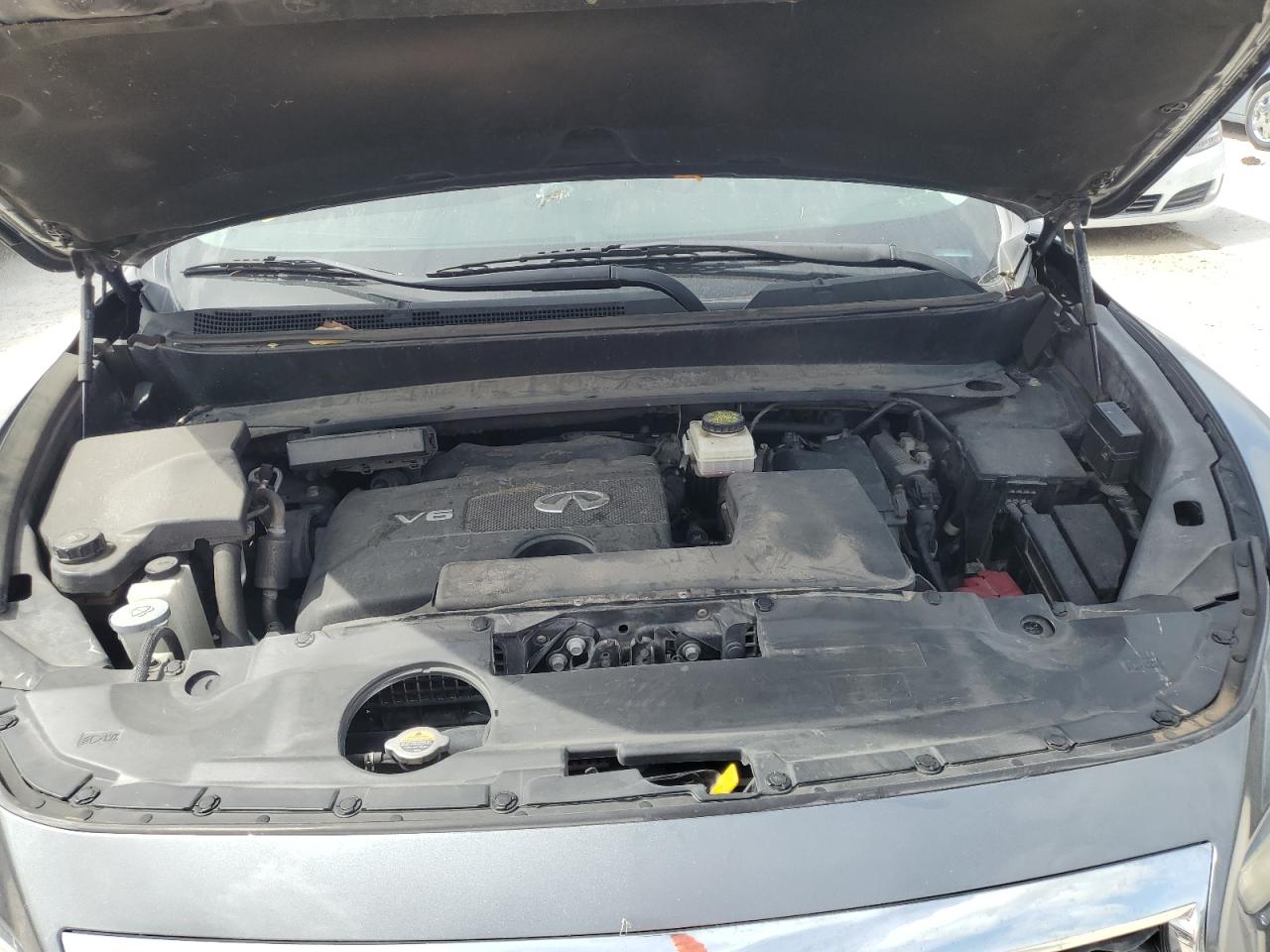 5N1DL0MM4KC533214 2019 Infiniti Qx60 Luxe