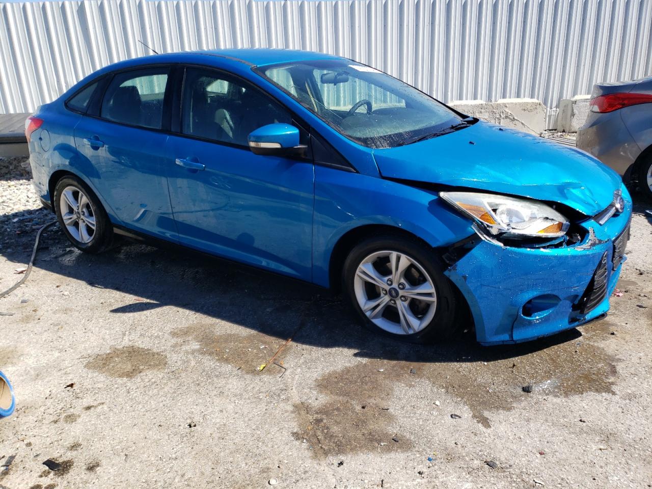 1FADP3F27EL428683 2014 Ford Focus Se