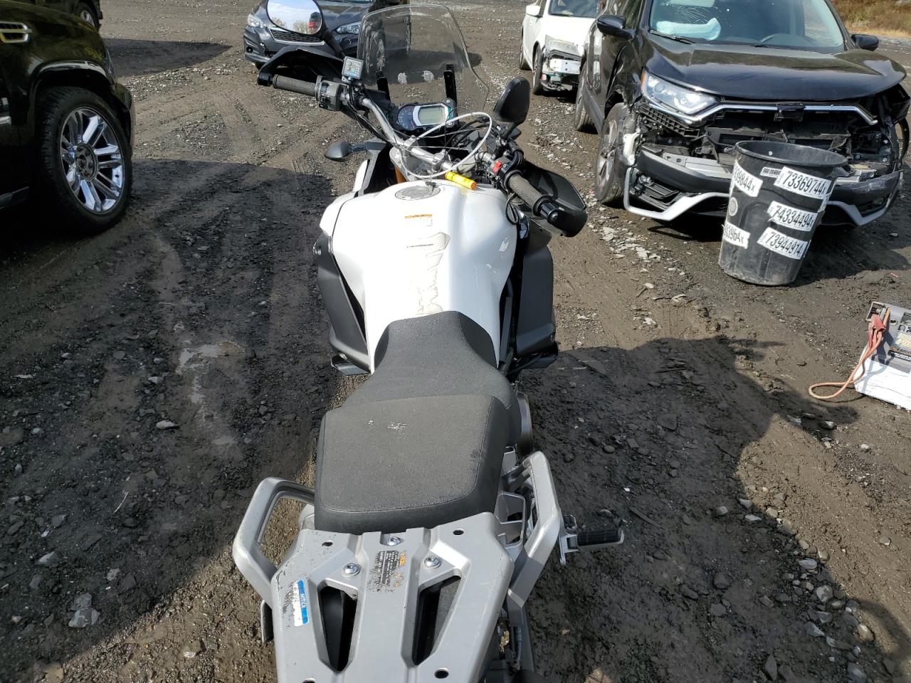 2013 Yamaha Xt1200Z VIN: JYADP03E3DA002843 Lot: 75748274