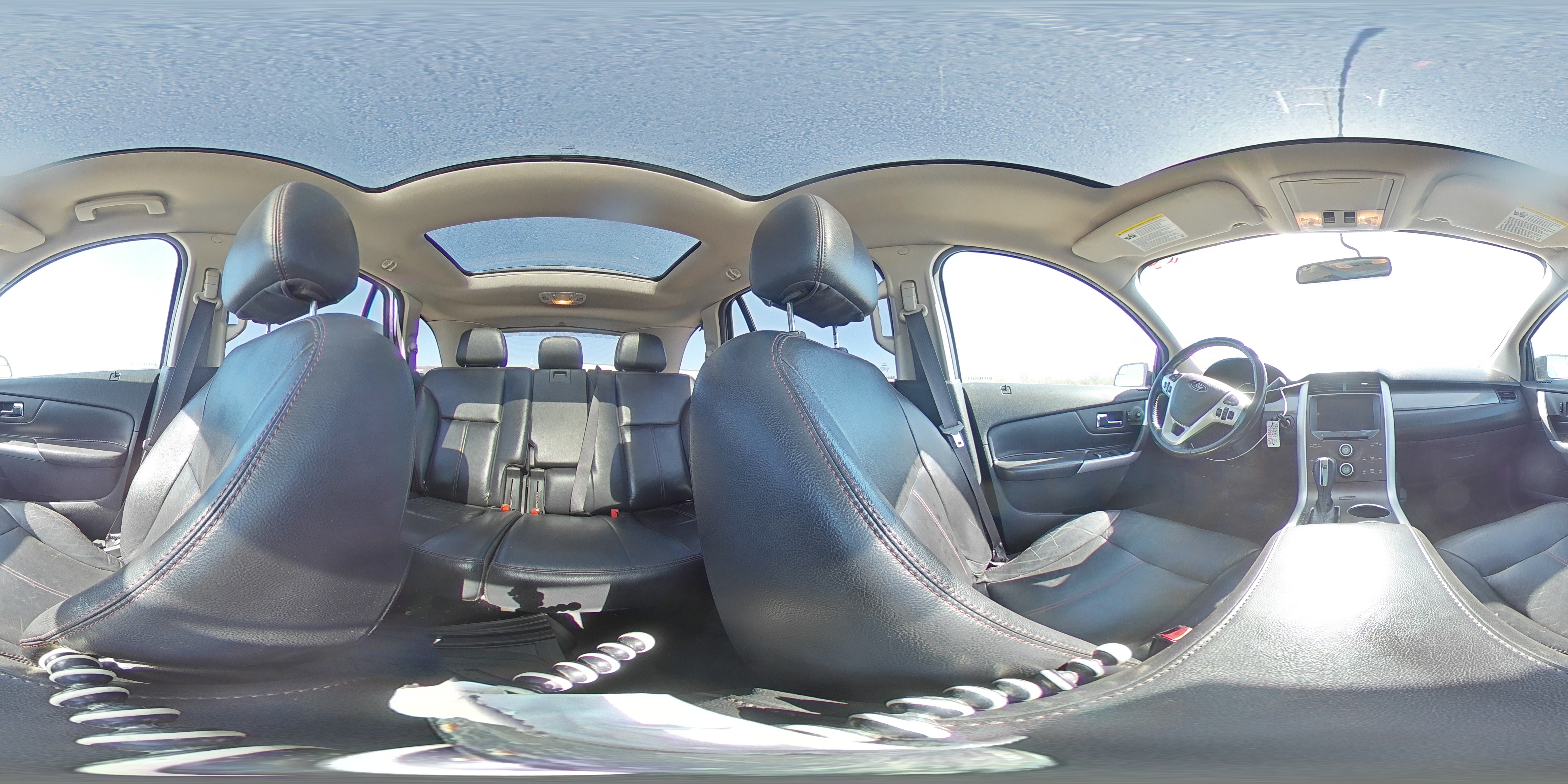 2013 Ford Edge Sel VIN: 2FMDK3JC0DBA57787 Lot: 76758264