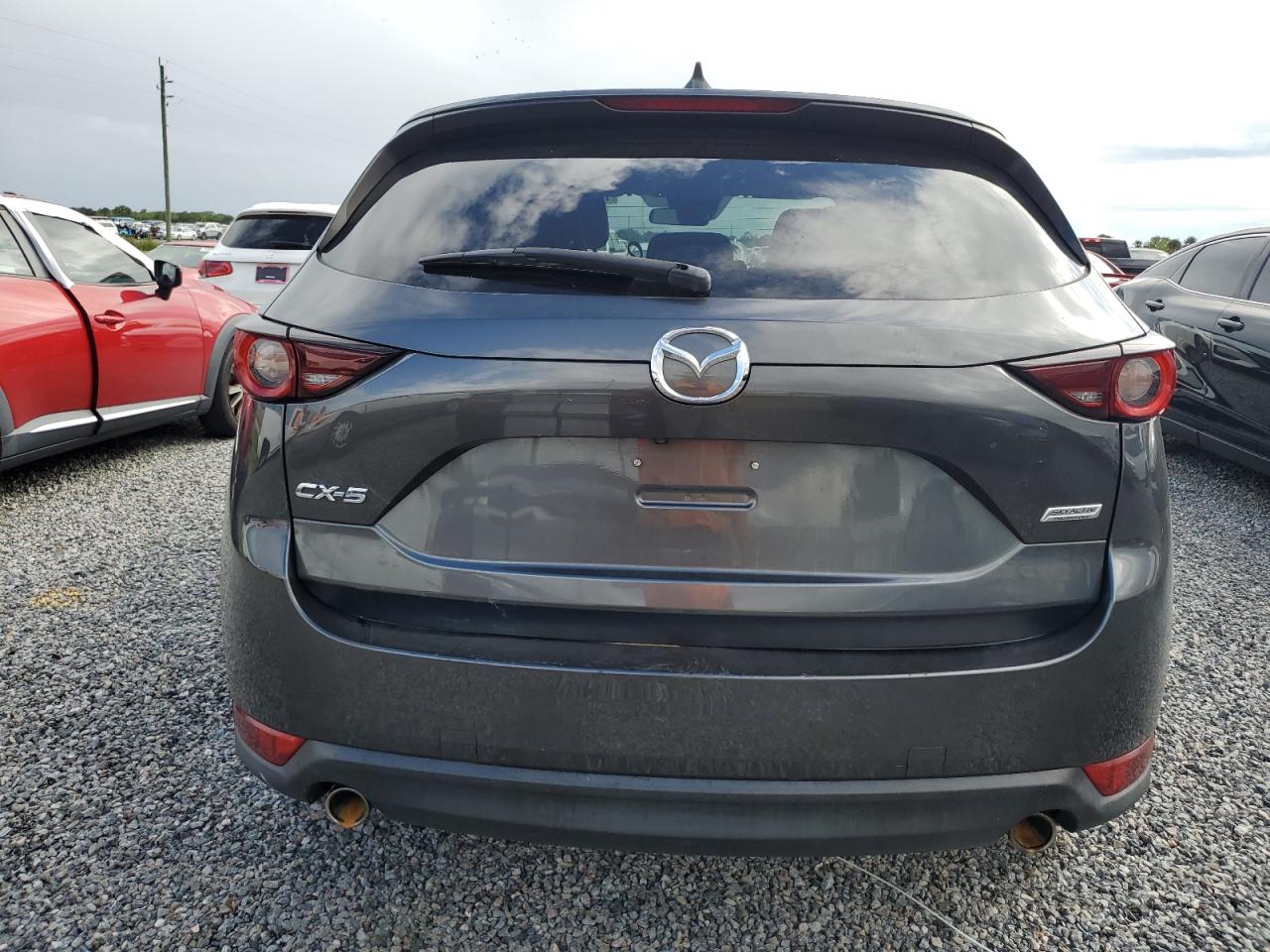 2018 Mazda Cx-5 Touring VIN: JM3KFACM6J0398948 Lot: 74355814